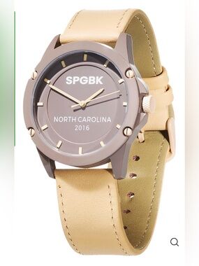 SPGBK Iced Mocha Subtle Taupe SOLD OUT Watch NEW